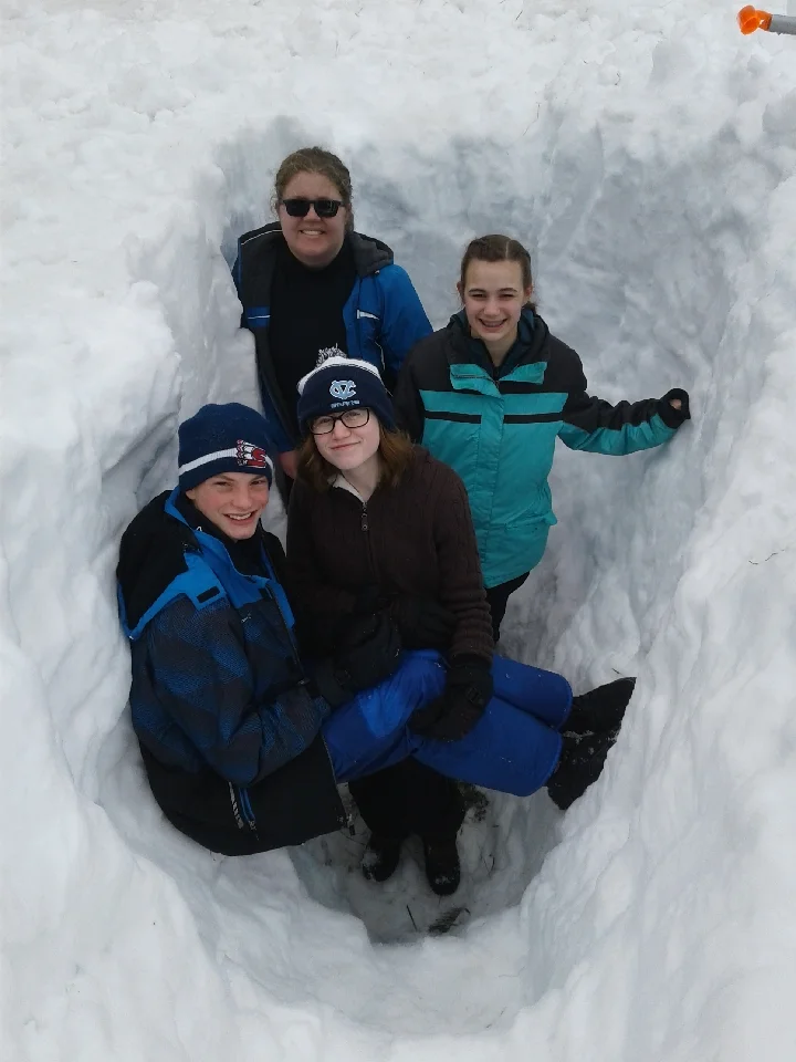 Central Valley High School Snow Science 2019