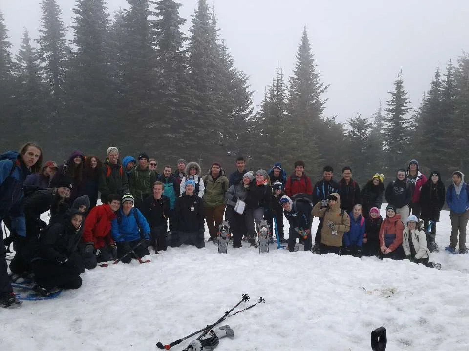 Central Valley High School Snow Science 2019