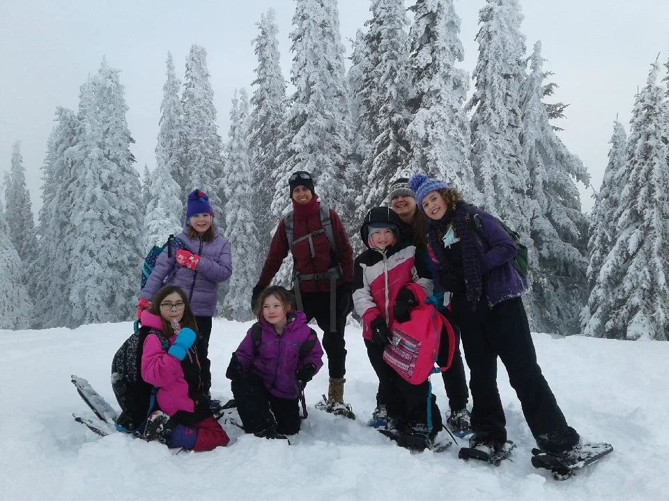 Girl Scouts Snow Science 2019