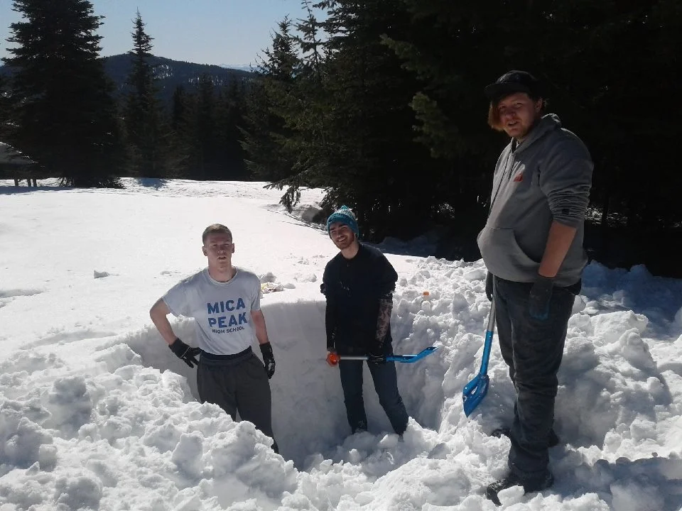 Mica Peak High School Snow Science 2019