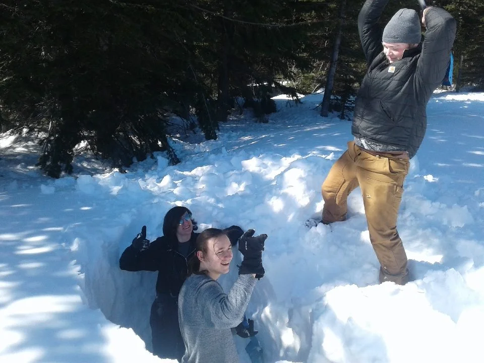 Mica Peak High School Snow Science 2019