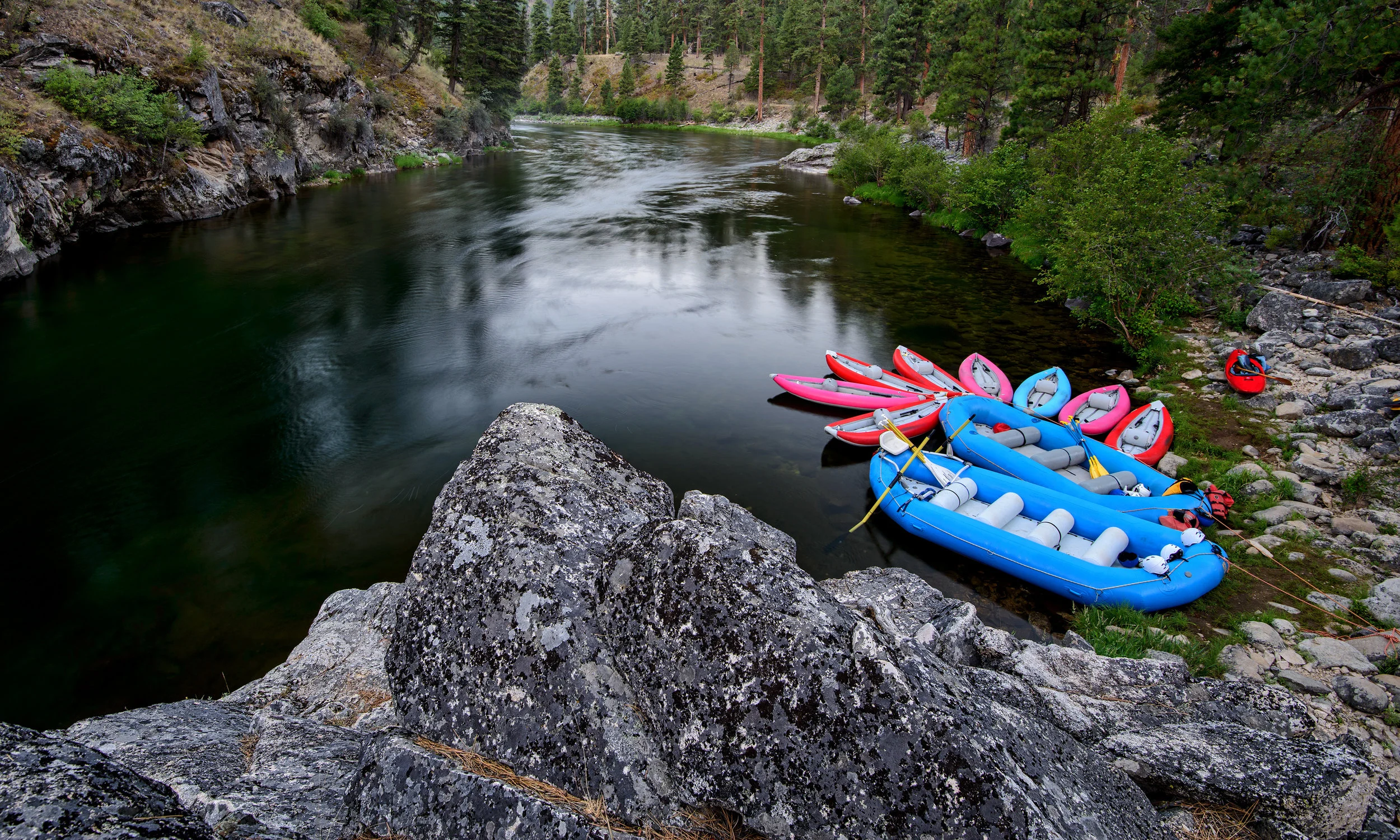 Kayaks on Salmon River.jpeg