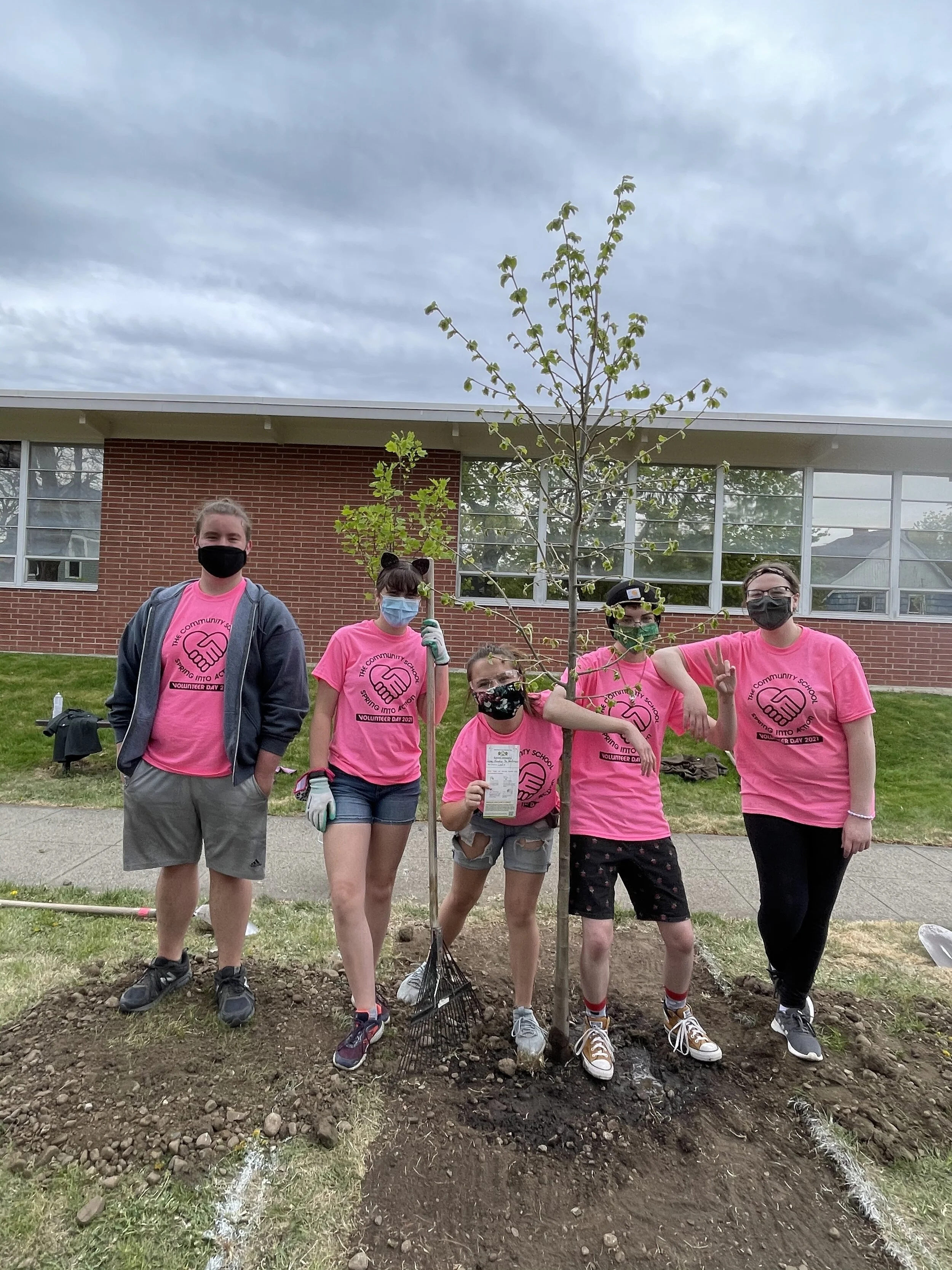 SpoCanopy Community Tree Planting