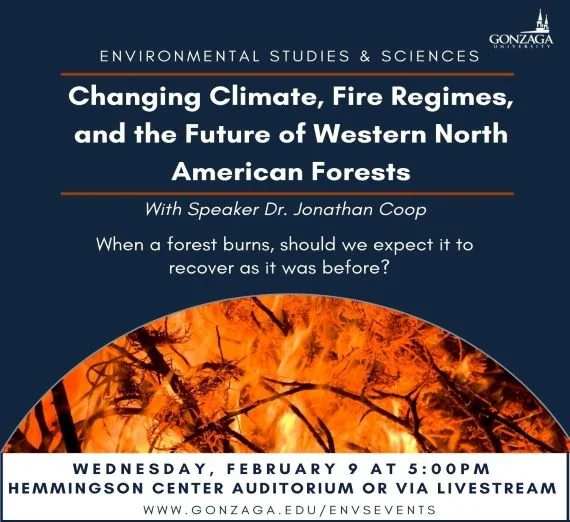Changing Climate, Fire Regimes, and the Future of Western Northern American Forests