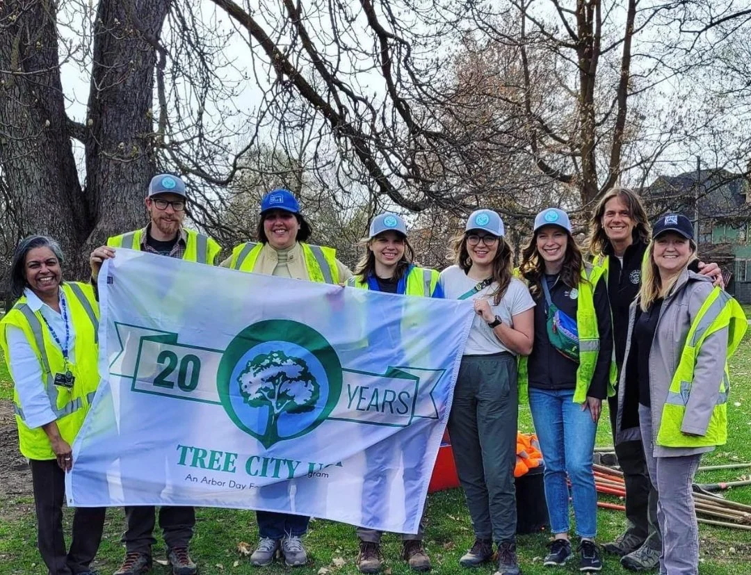 SpoCanopy Tree Planting