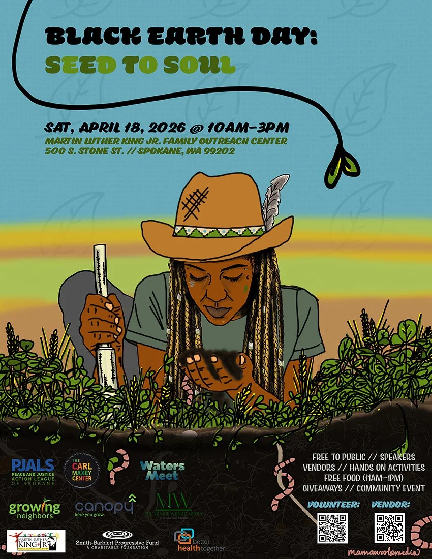 Black Earth Day: Seed to Soul