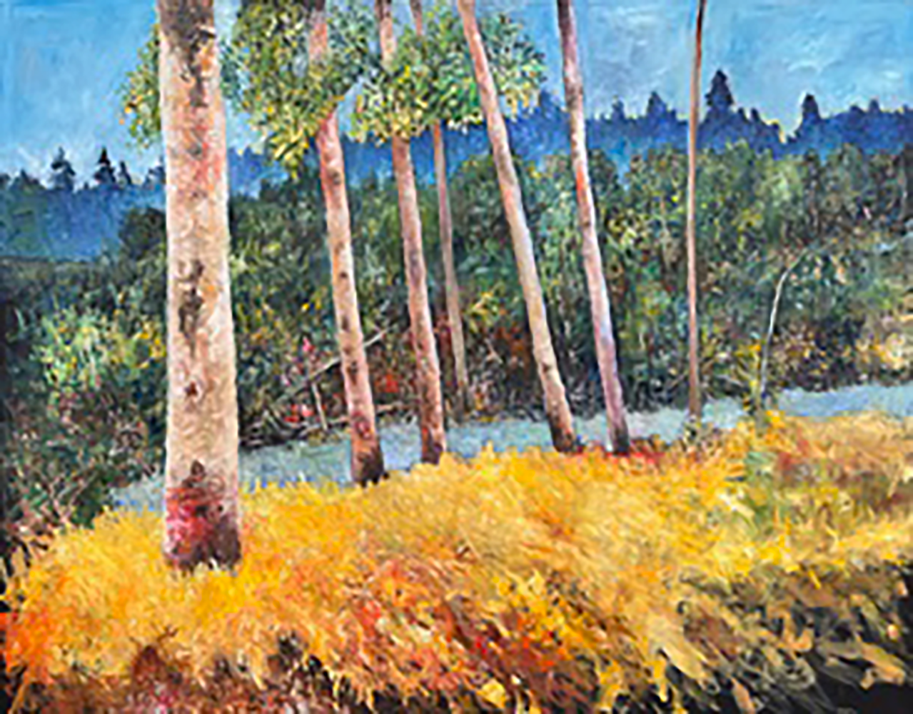 Opening Reception: Our Amazing NW Natural Areas, Paintings by LR Montgomery