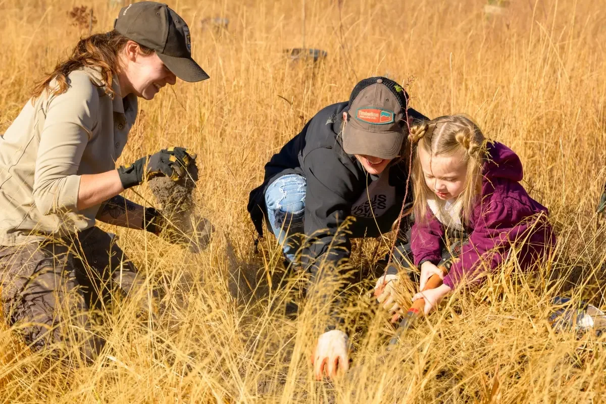 Community Tree Planting at Turnbull National Wildlife Refuge
