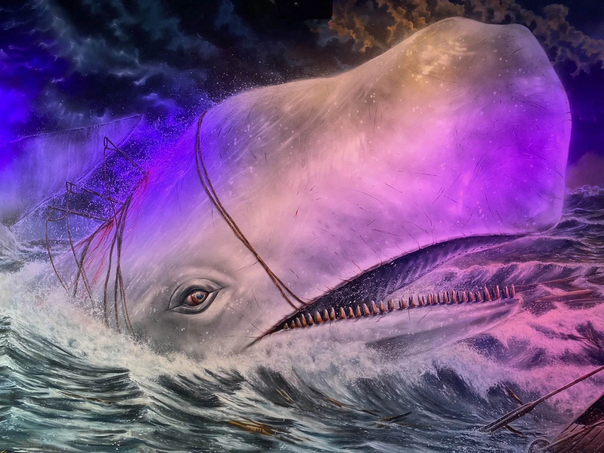 "Moby Dick"