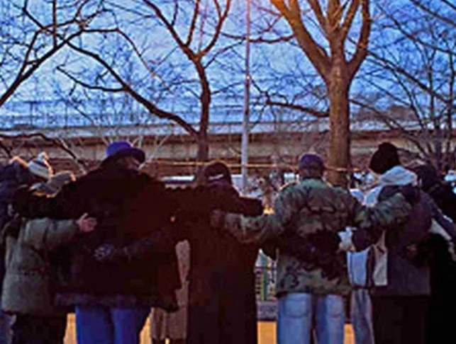 Al Taylor holds prayer walks at dawn to help stop gun violence.