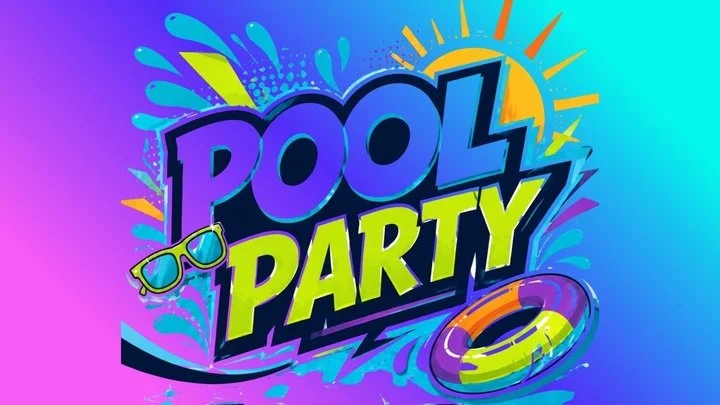 Preteen Pool Party