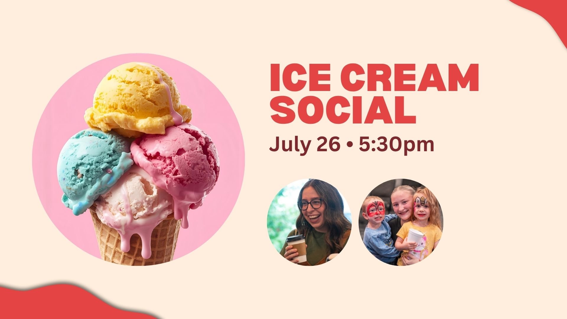 Ice Cream Social &amp; Summer Reports