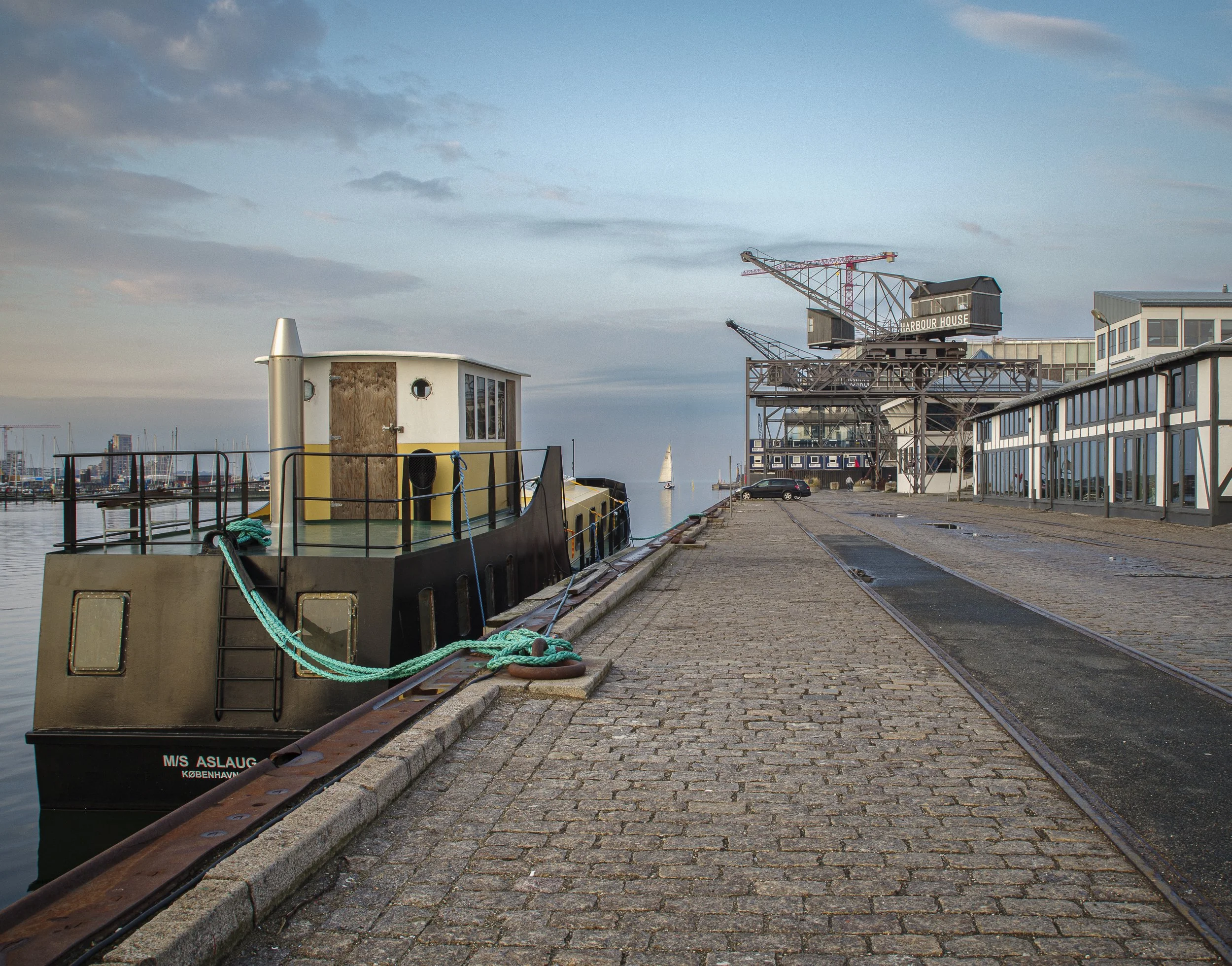 Kaj ved Nordhavn