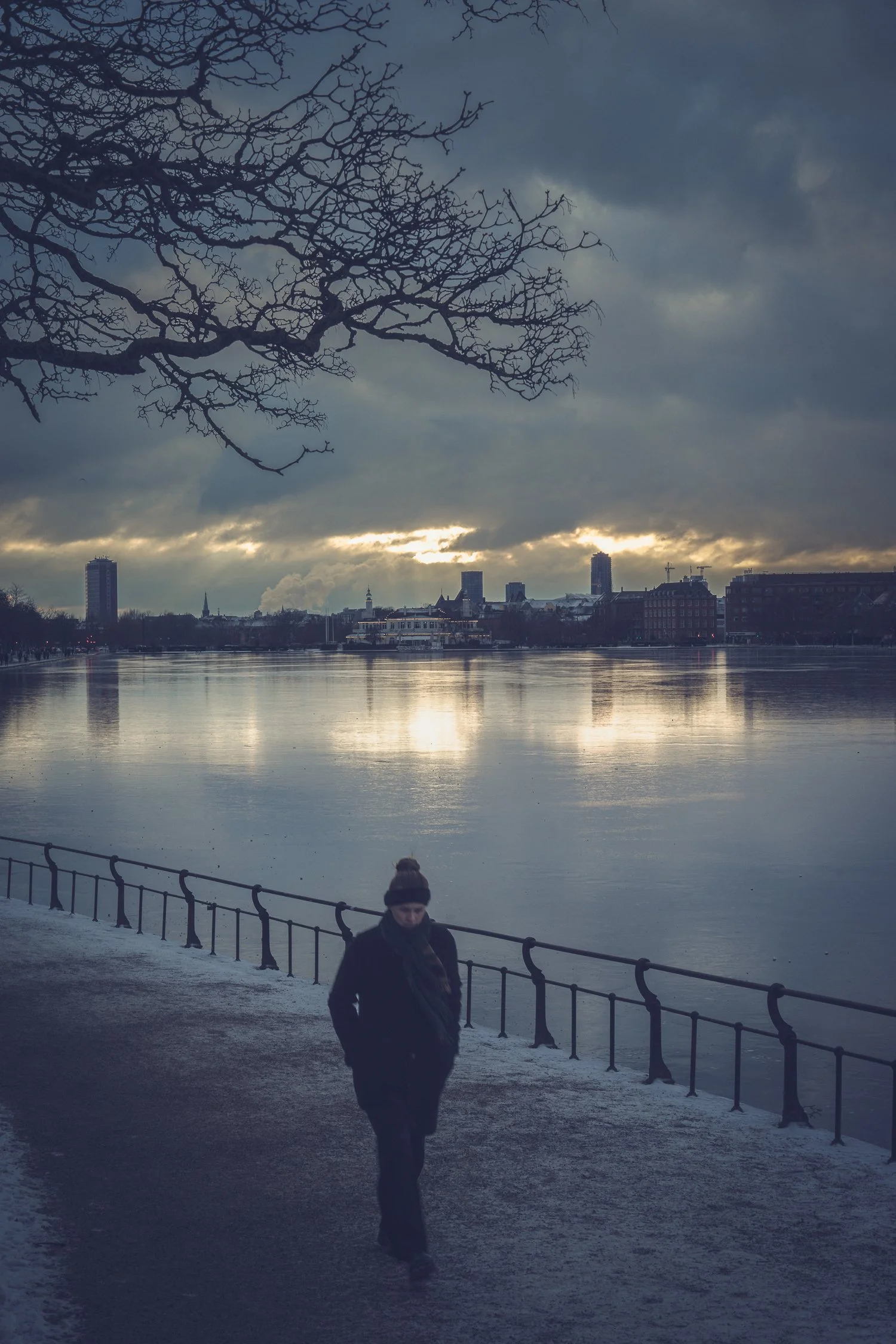 Langs søerne, København