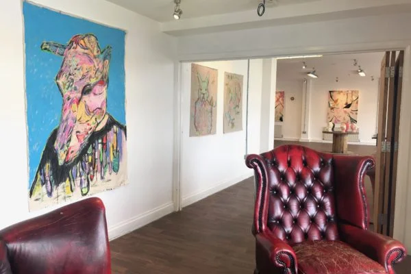 installation view
