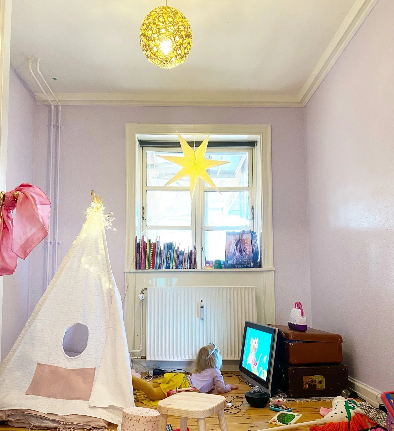 Børneværelse makeover på budget