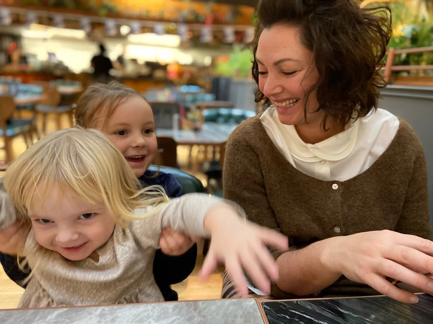 Gensynsglæde med shopping i Lyngby storcenter