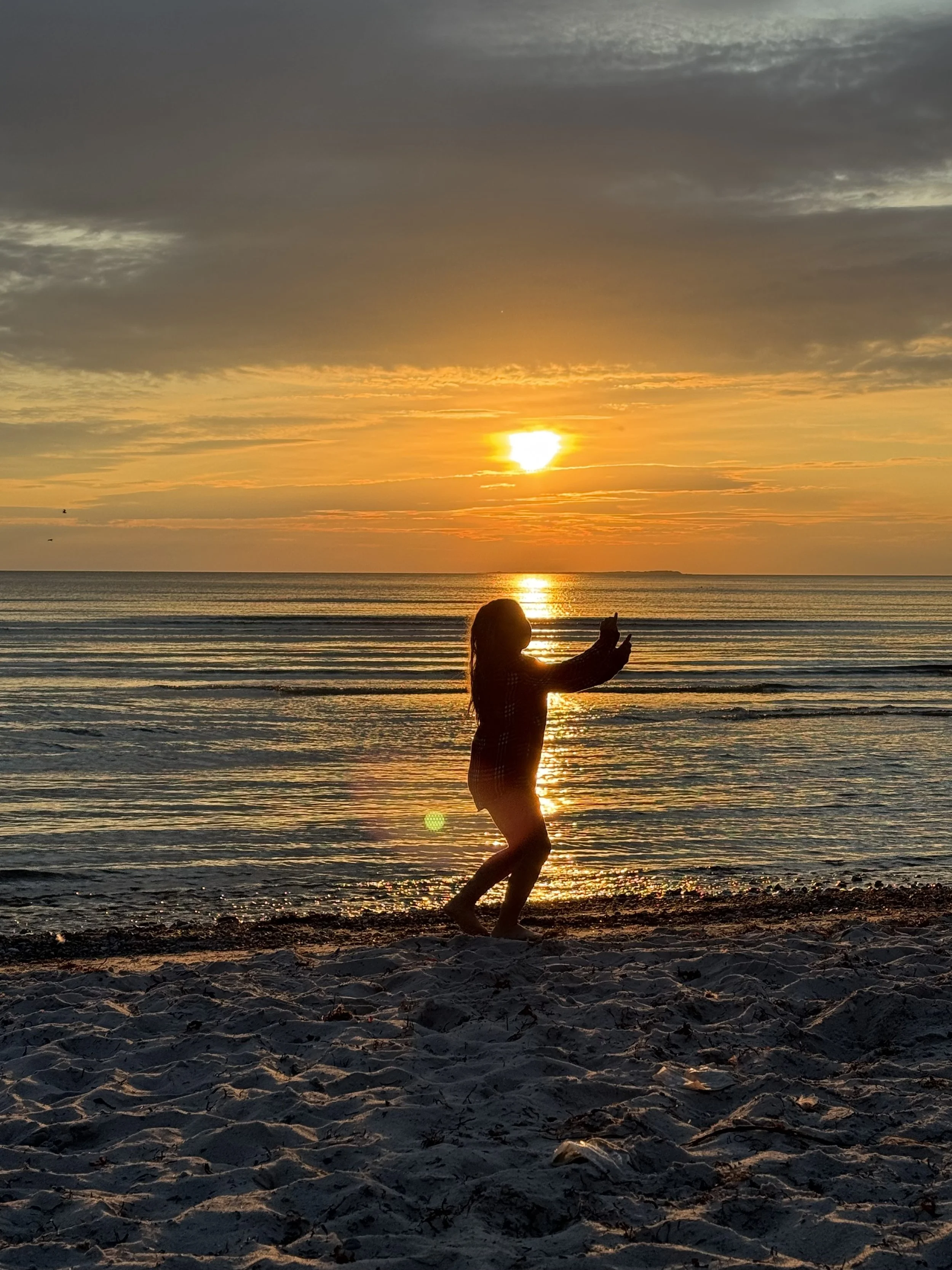 Fra solskin til istid – en sommeruge i Hørve