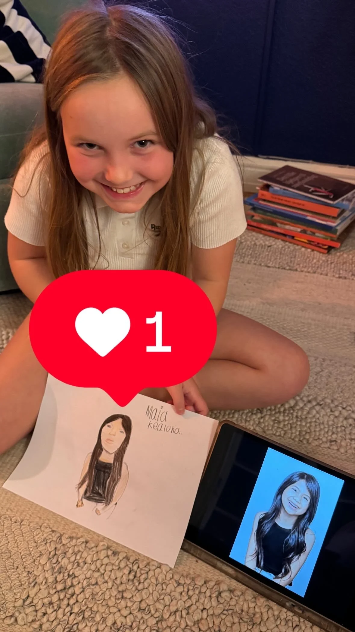 At slutte fred med (ødelæggende) perfektionisme og tegne en fucking grim hest