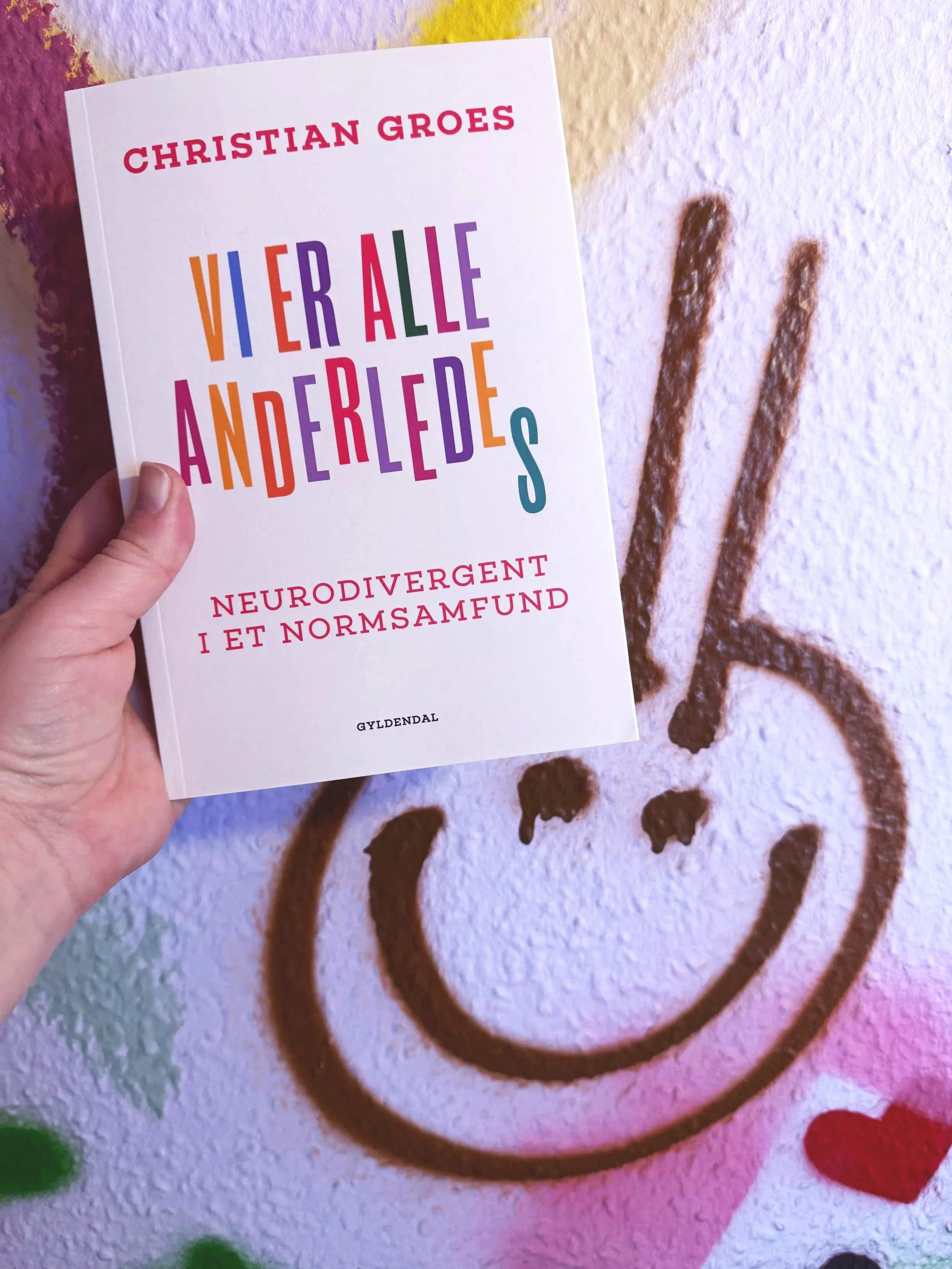 Must-read: Vi er alle anderledes af Christian Groes – en revolutionerende bog om neurodiversitet