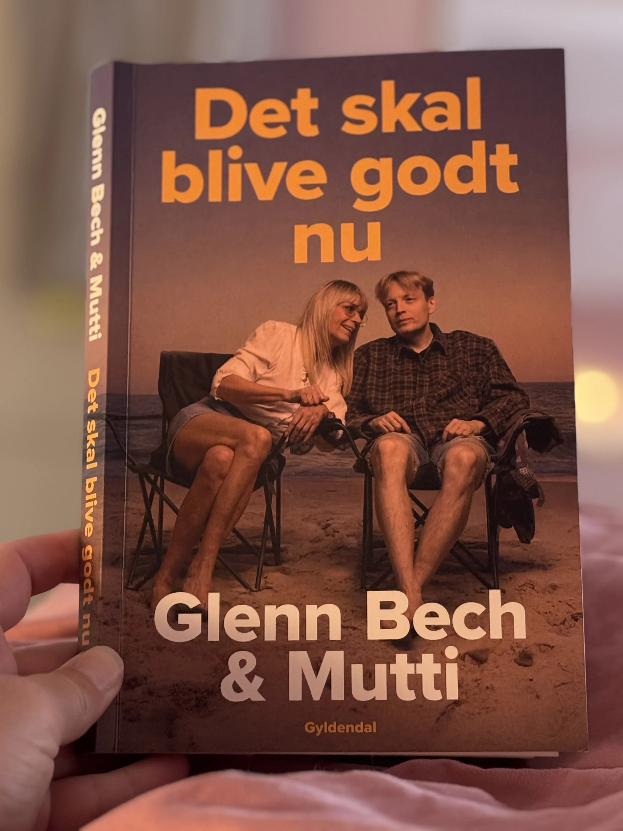 Boganmeldelse: Hvorfor Glenn Bechs Det skal blive godt nu ramte mig lige i maven