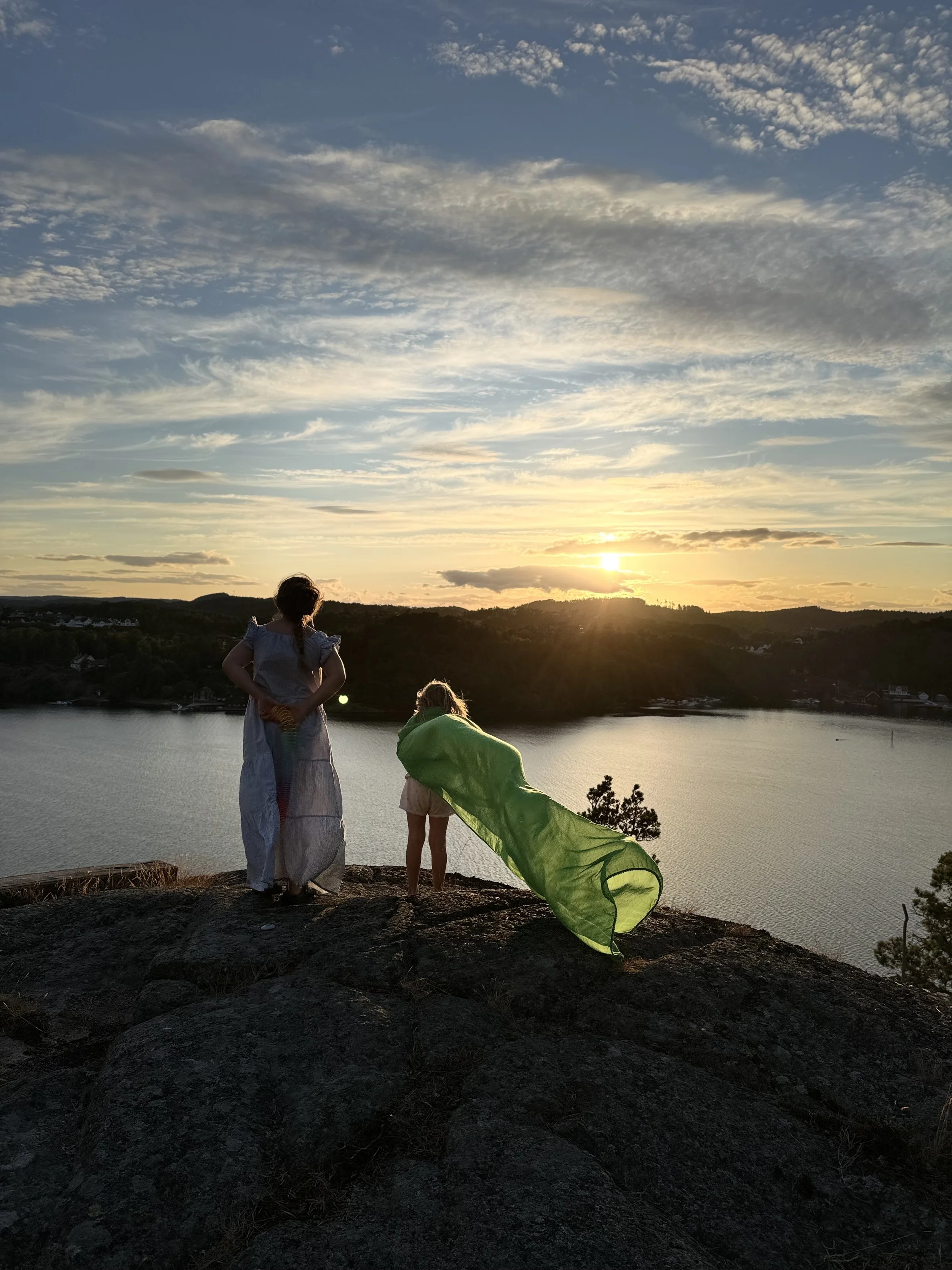 Ferien vi aldrig kom hjem fra …her er vi nu