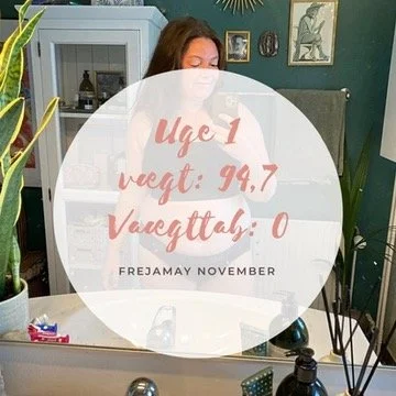 Vægttabsrejse UGE 1: Forberedelse og opstart