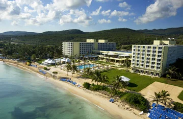 The Jamaica Hilton Rose Hall Resort and Spa
