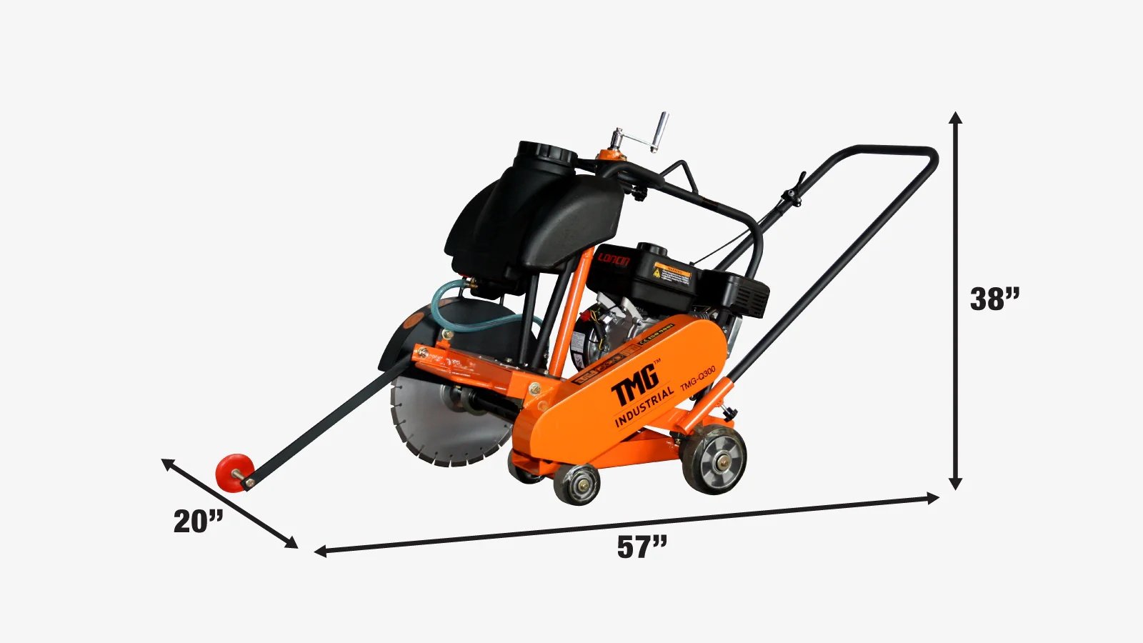 New TMG Q300 Concrete Floor Saw 795 — Synergy Industries