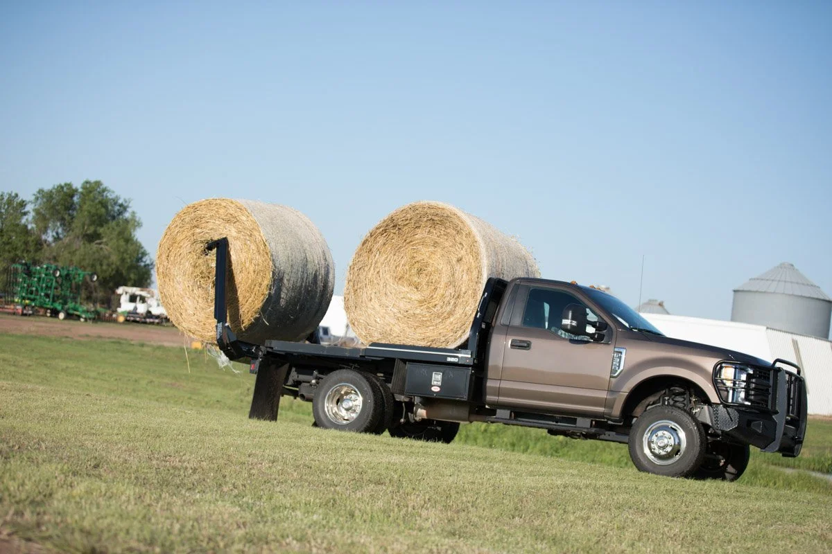 Chisholm Trail Bale Bed Starting At 19,436 — Synergy Industries