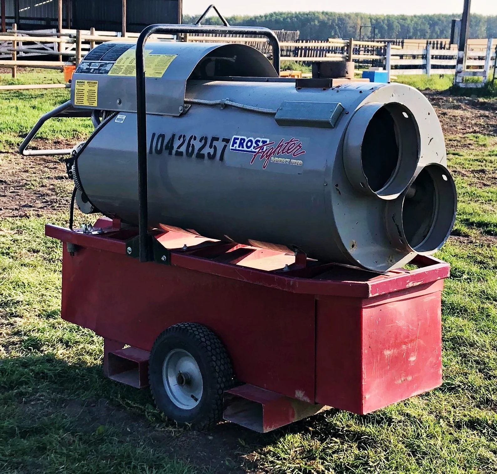Frost Fighter IDF350-II 350,000 BTU Long Run Diesel Heater $2750 — Synergy  Industries