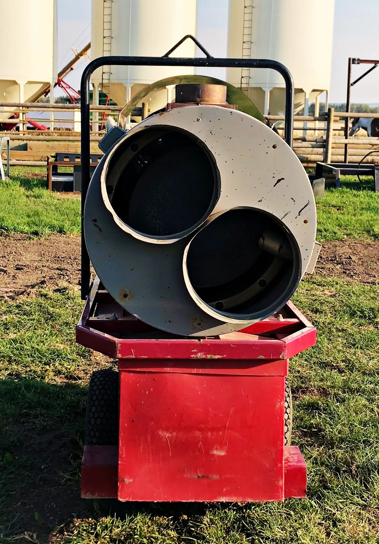 Frost Fighter IDF350-II 350,000 BTU Long Run Diesel Heater $2750 — Synergy  Industries