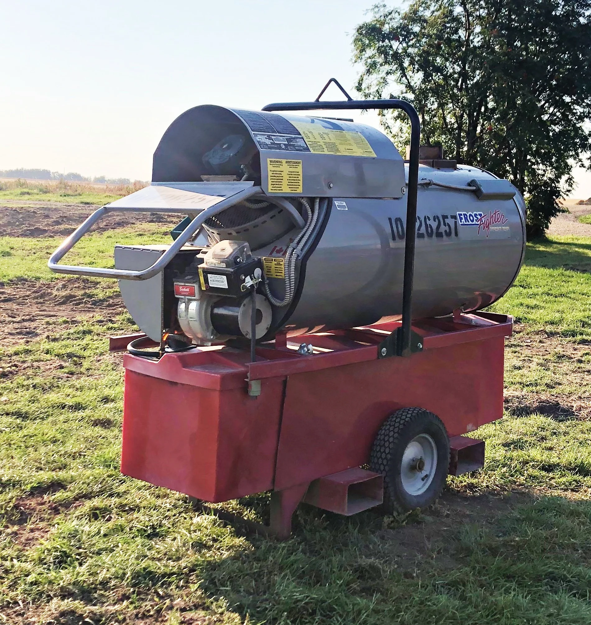 Frost Fighter IDF350-II 350,000 BTU Long Run Diesel Heater $2750 — Synergy  Industries