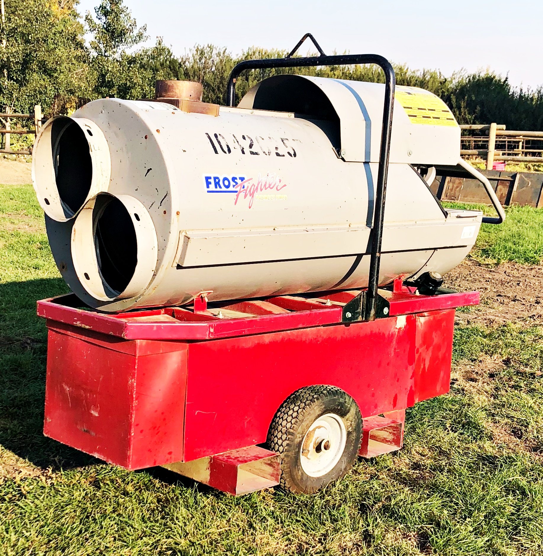 Frost Fighter IDF350-II 350,000 BTU Long Run Diesel Heater $2750 — Synergy  Industries