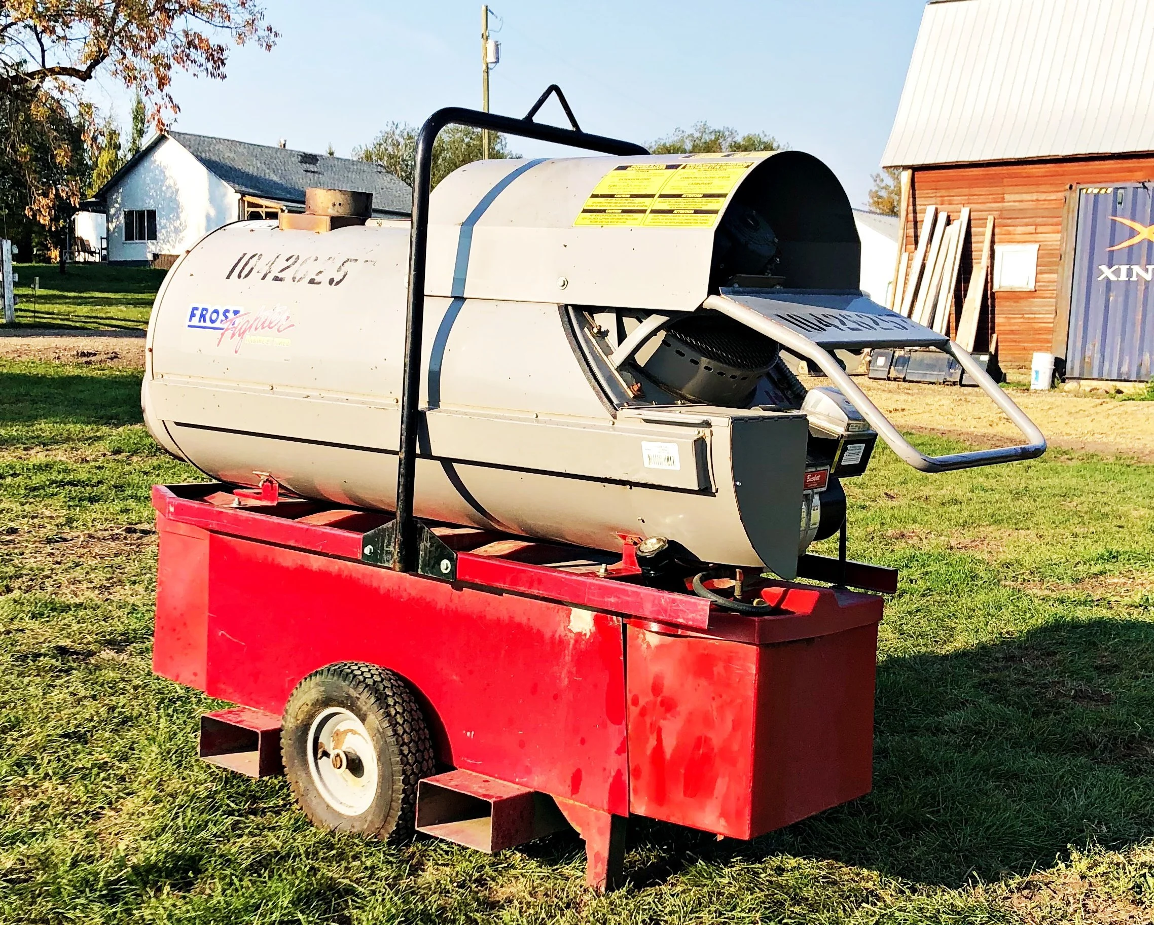 Frost Fighter IDF350-II 350,000 BTU Long Run Diesel Heater $2750 — Synergy  Industries