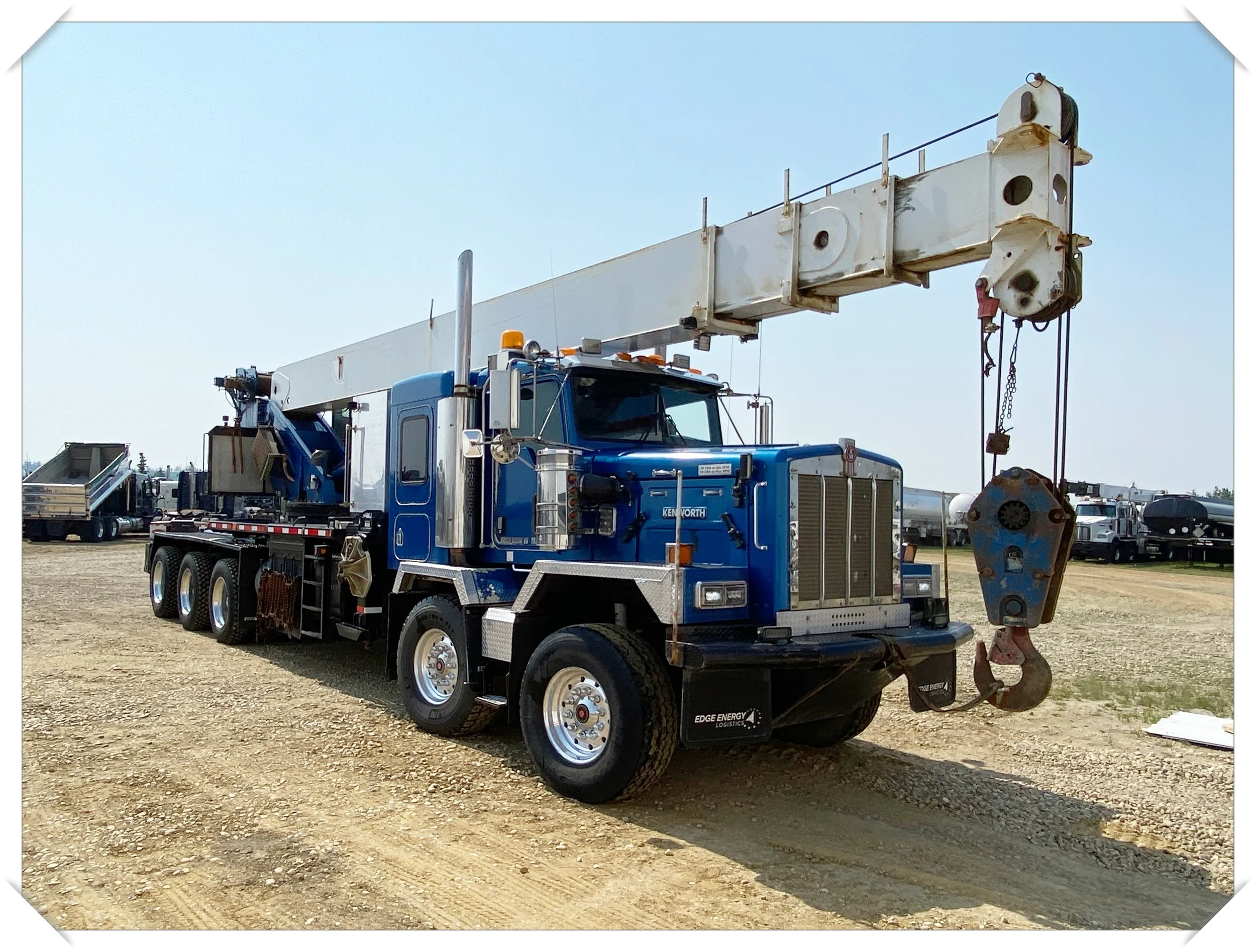 2007 Kenworth C500 45 Ton Picker Truck