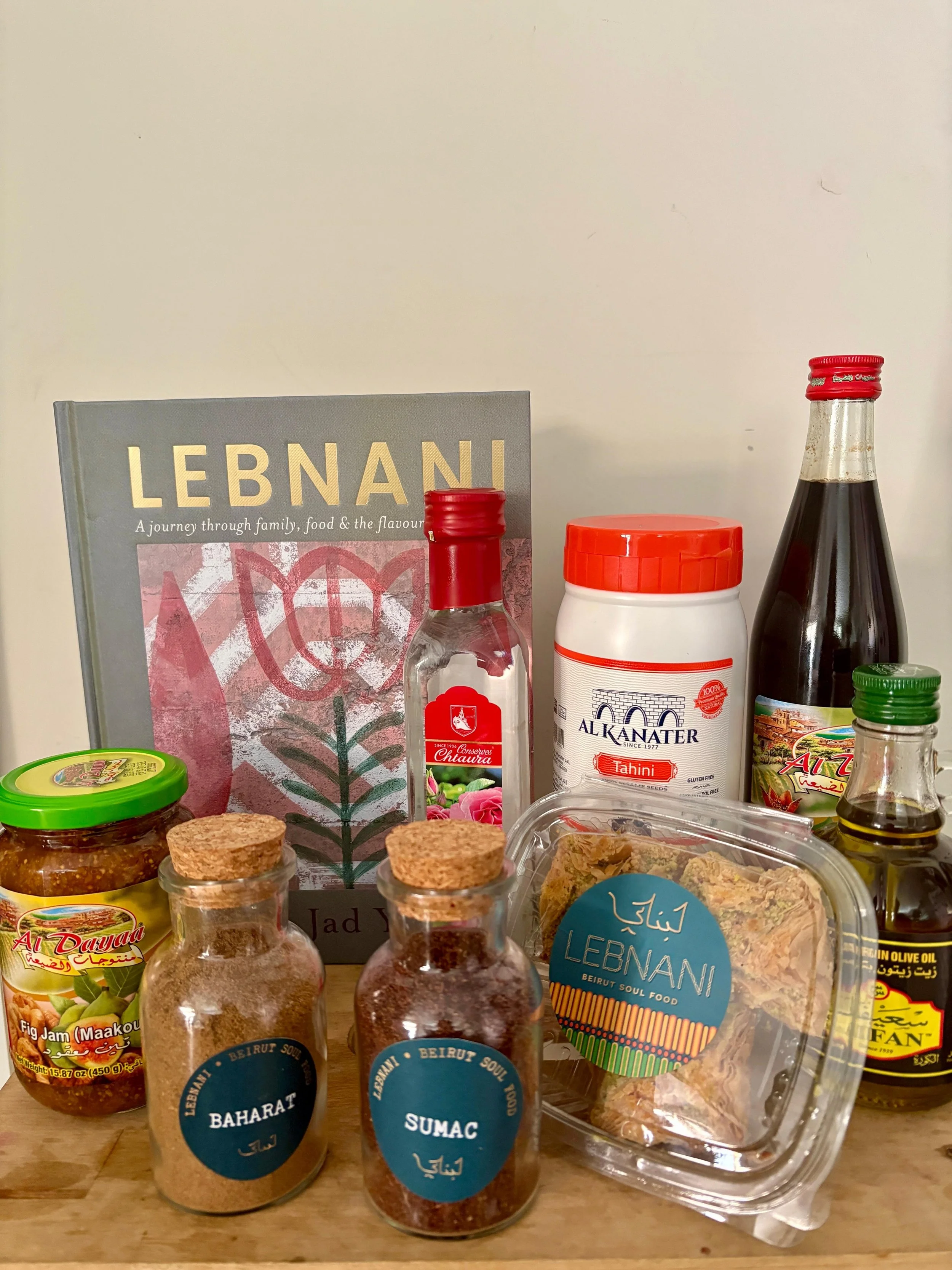 Lebnani Feast Box
