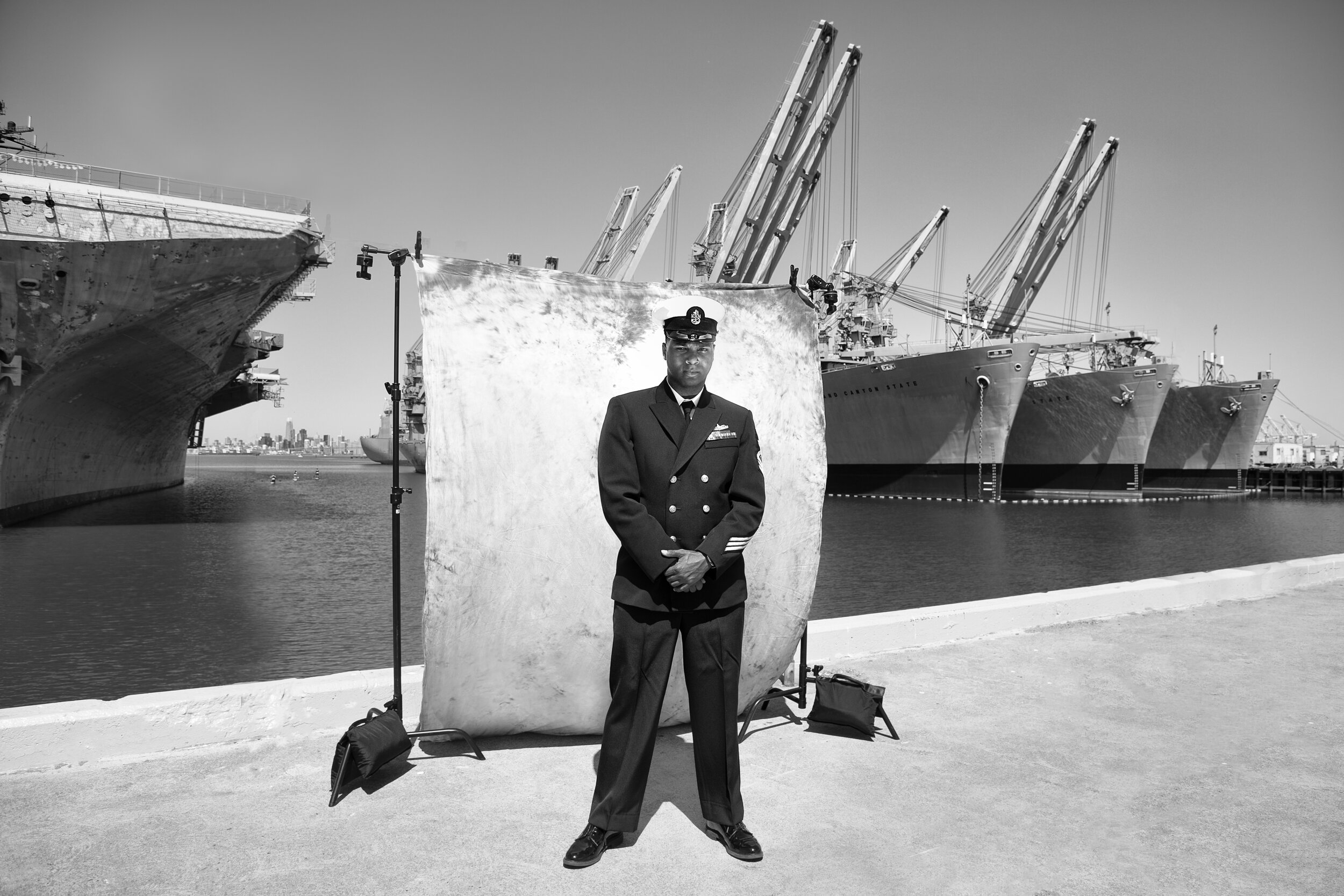 Portrait of a Navy Cheif, Alameda, CA.jpg