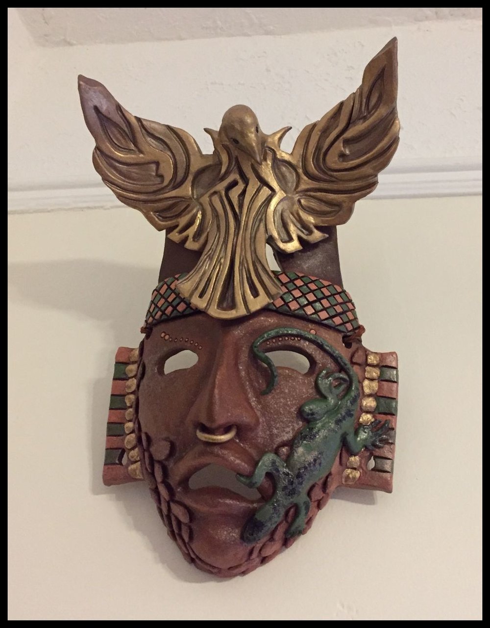 Mayan Mask — Cedar House Gallery