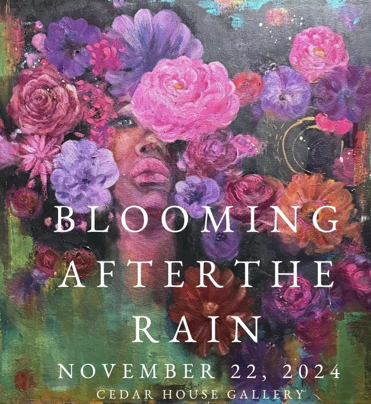 Blooming After The Rain