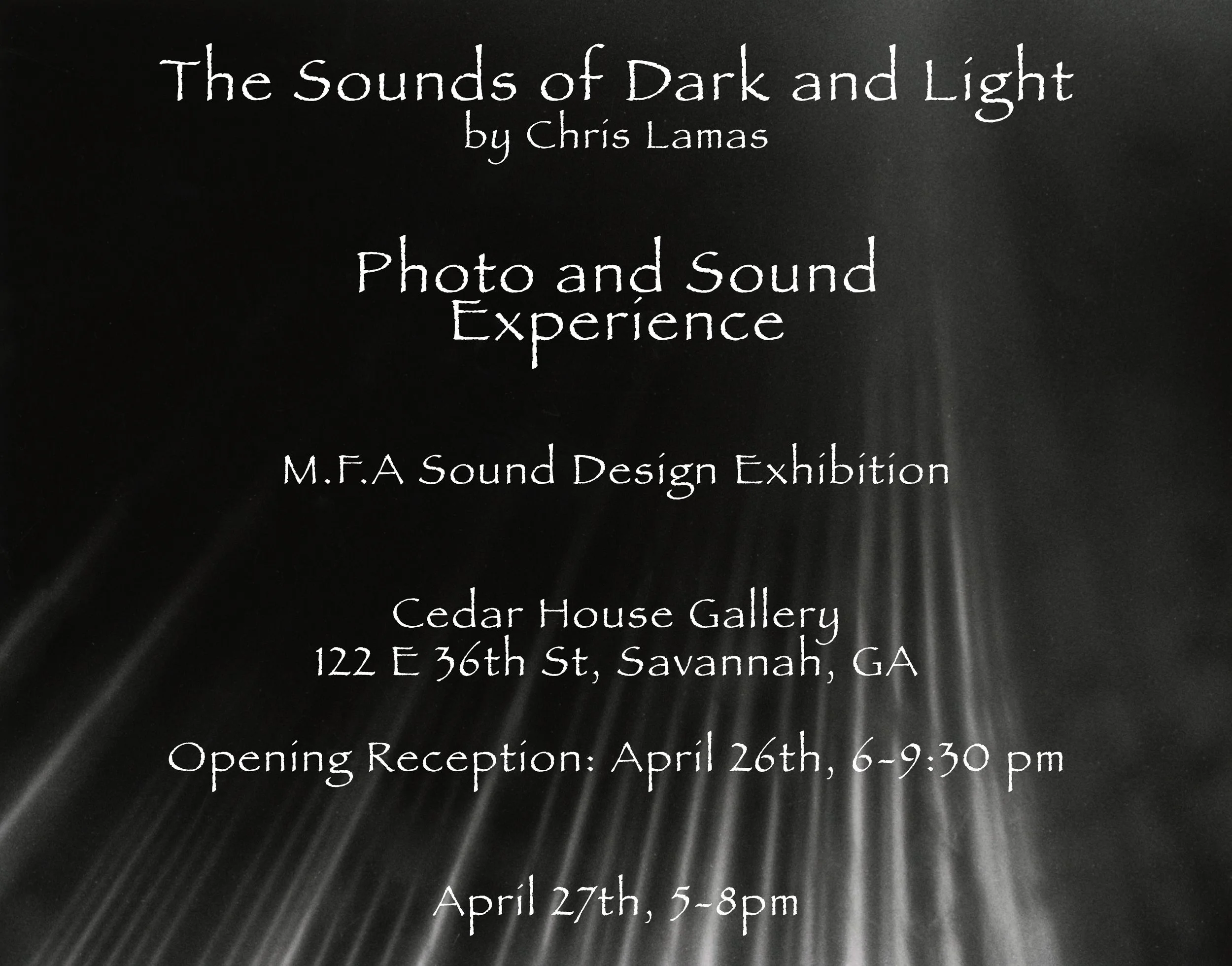 The Sounds Of Dark and Light