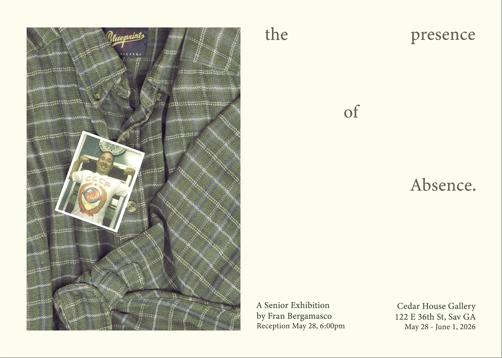 The Presence of Absence