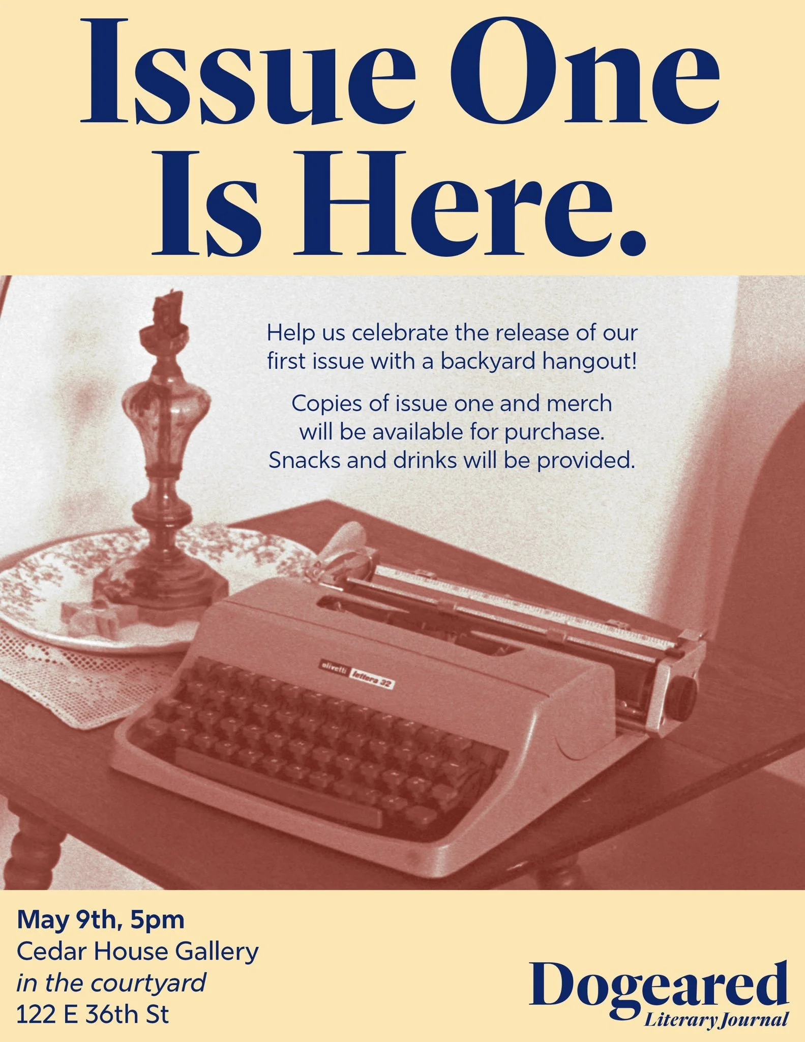 Issue One is Here!