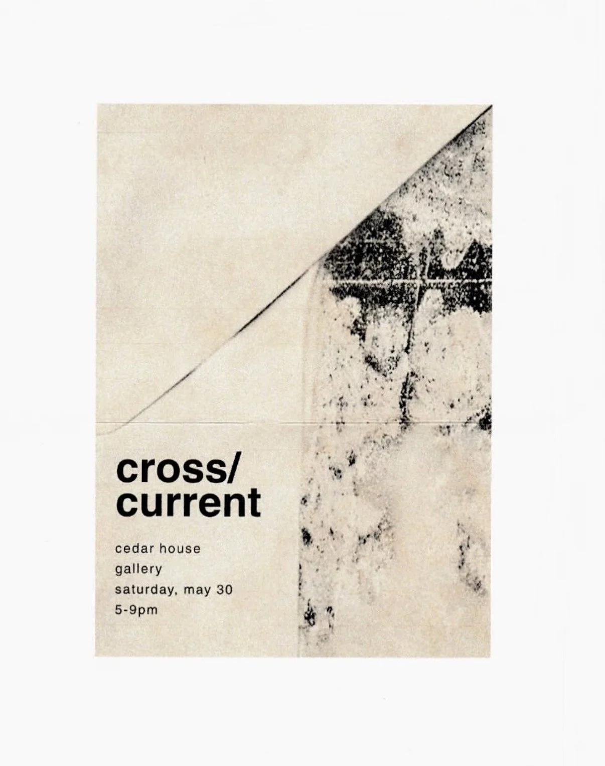 Cross/Current