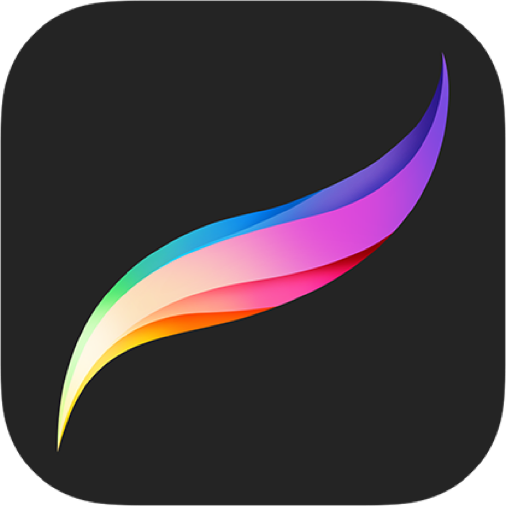 Procreate app