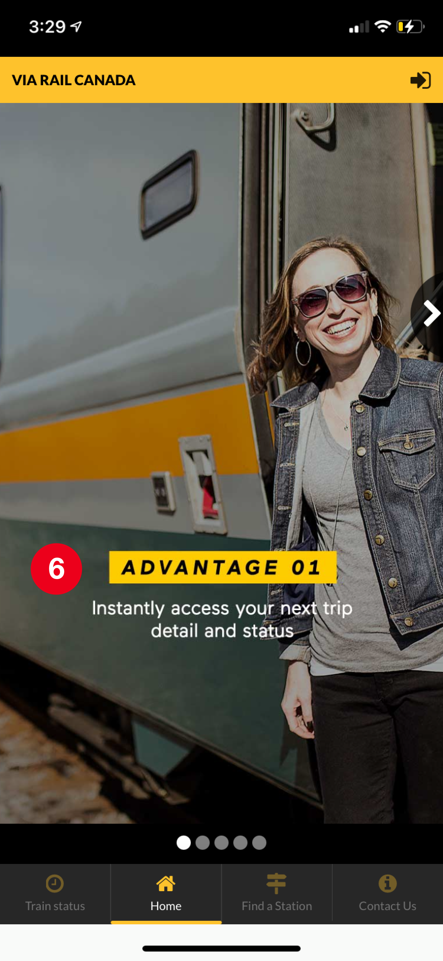 Guest home page