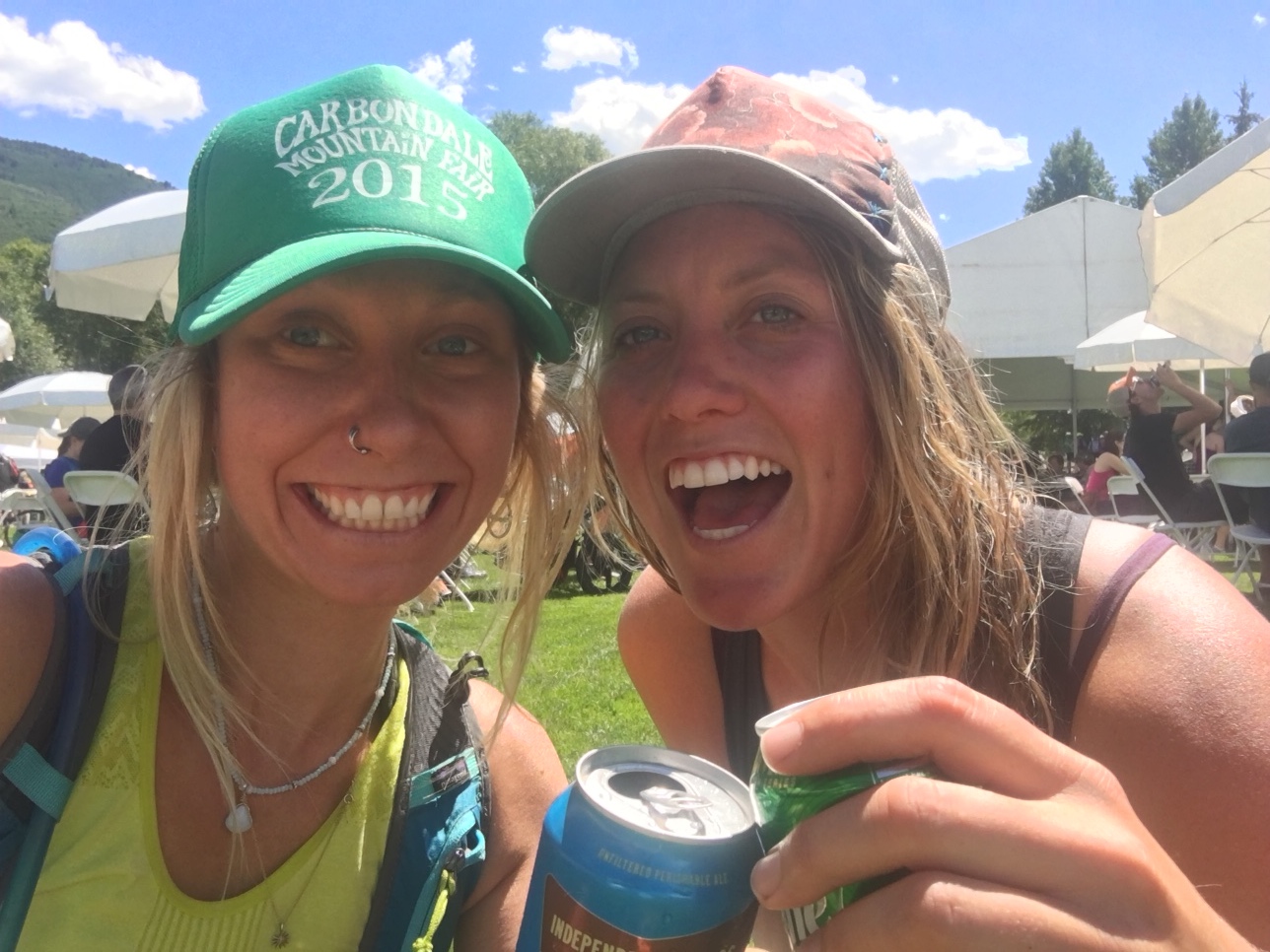 We completed it! 21 hours after deciding.