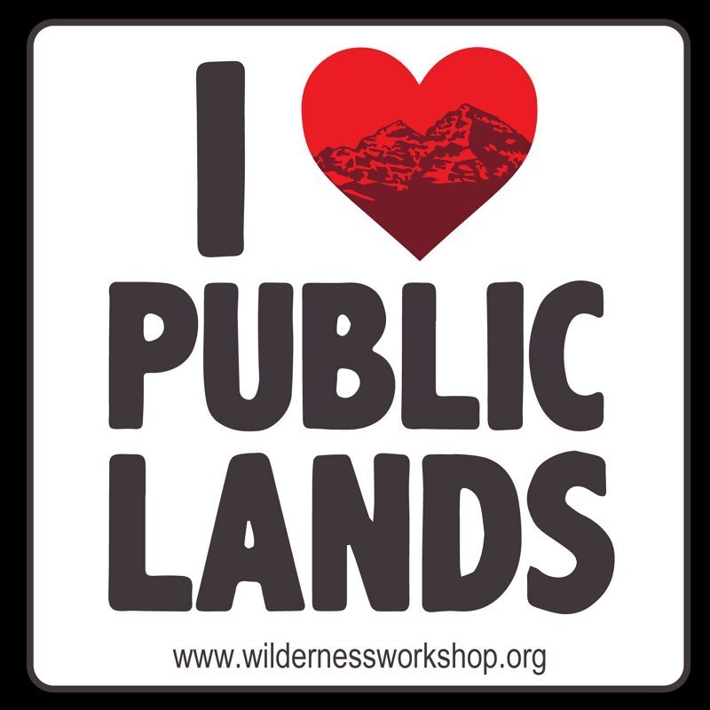 Happy National Public Lands Day! Go play in them. Go adventure in them. And then go love them and vote to protect them! #ilovepubliclands #nationalpubliclandsday #adventureeverydamnday #protectourpubliclands @wildernessworkshop