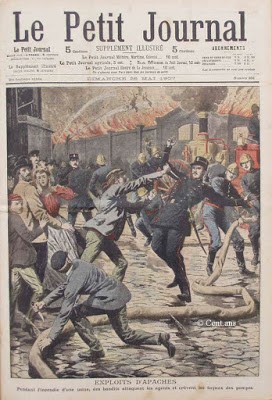 The Fire Poltergeist of Paris