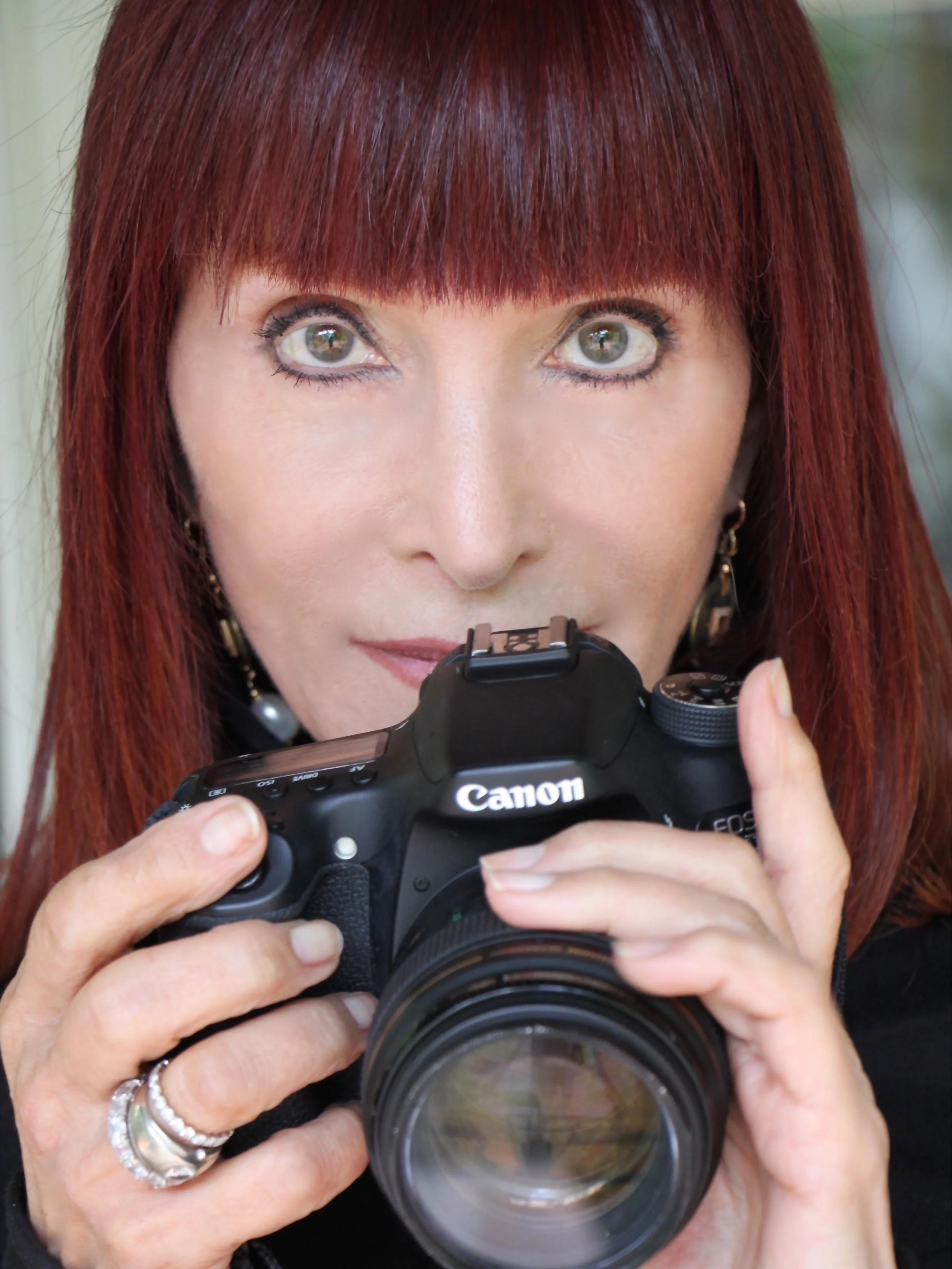 KARA FOX Kara’s passion is to help those who seem to live on the fringe of life. For more than 30 years she has done her best to fit in where she could do good. When she and Evvy co-founded Glamour Project they were able to make their dreams to help others become a reality. Complementing this work is Kara's love of photography. Her Doberman Pinscher, Olive, is her muse. With a graduate degree in Depth Psychology, and a background in Entertainment Advertising Design, she is able to use her camera, her words, her education and her experience to add happiness to the world around her. For more about Kara please see neworldreview.net ,@infinitelyolive, @karafoxart.
